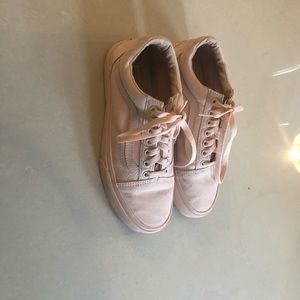 baby pink vans
